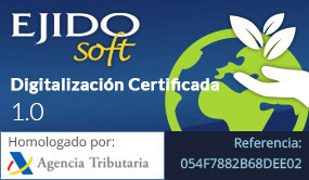 Ejido Soft Digitalización Certificada 1.0